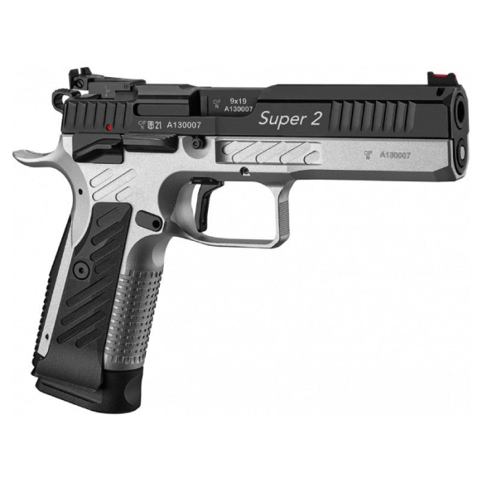 PISTOLET ARMA ZEKA AZ-P1 SUPER 2 SILVER KAL. 9X19